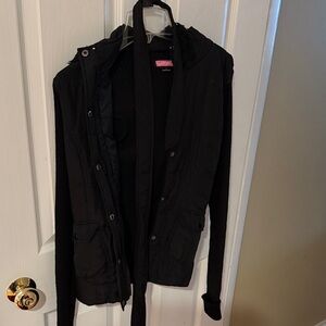 Black Utility Jacket